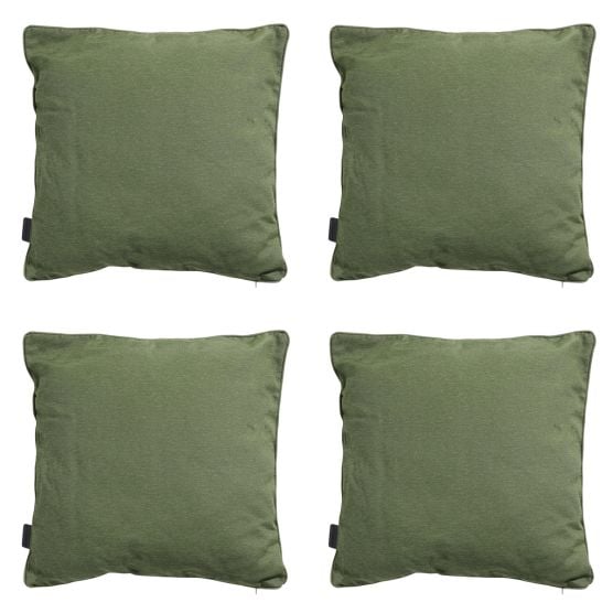 Madison Panama grünes Dekokissen - 4er-Set