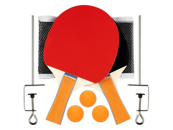 Avento 6-teiliges Tischtennis-Set