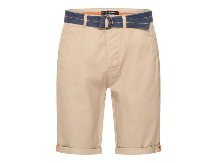 Norlund Frime Bermuda Shorts - Beige