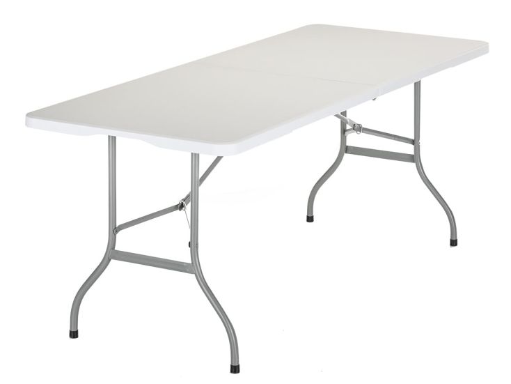 Skandika Masi Klapptisch  - Weiß