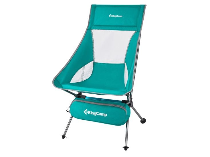 KingCamp Logan Faltstuhl - Cyan