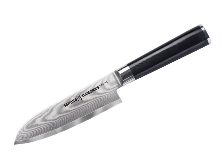 Samura Damast Santokumesser - Klein