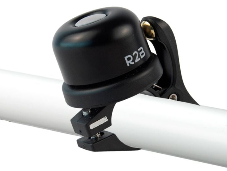 R2B Fahrradklingel - Geeignet für Apple AirTag