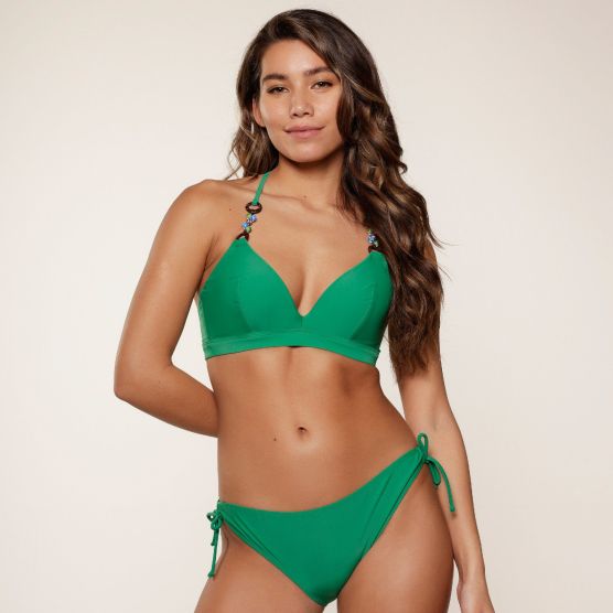 LingaDore 7716 Grün Triangle padded bikiniset
