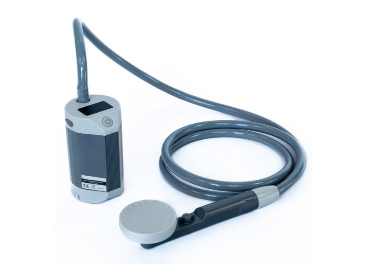 EveBase Wiederaufladbare Tragbare Campingdusche