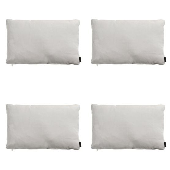 Dekokissen Madison Panama aus Leinen – 4er-Set