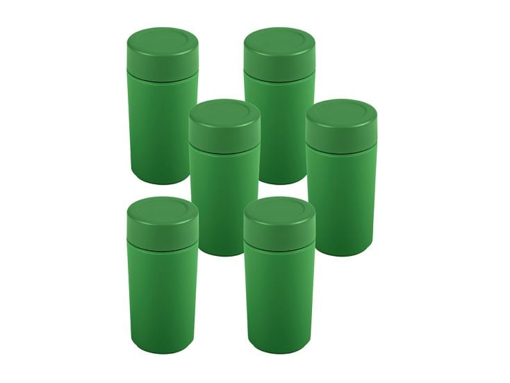 Sunware sigma home Food 6er-Set Trinkflasche - grün