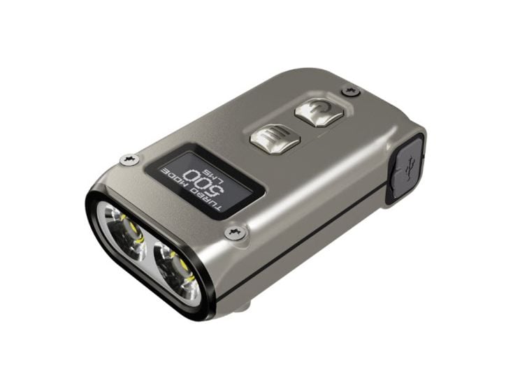 Nitecore Tini2 Ti Aufladbare Schlüsselbundlampe
