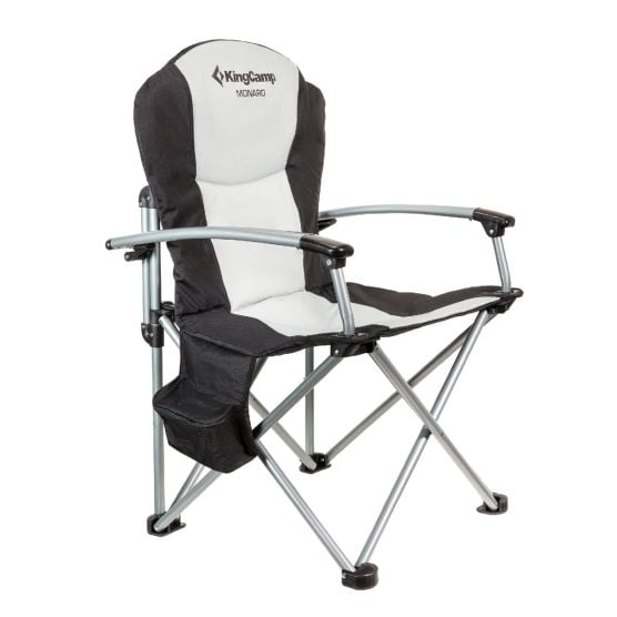 KingCamp Monaro Deluxe Faltstuhl - Grey