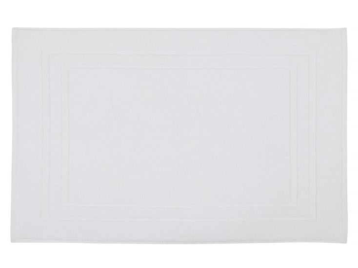 DoubleDry Hotel 50 x 80 cm Badematte - Weiß
