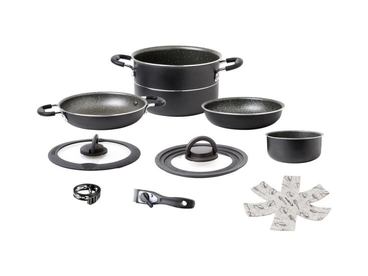 Brunner Pirate NG 7+1 Ø 22 cm Pfannenset