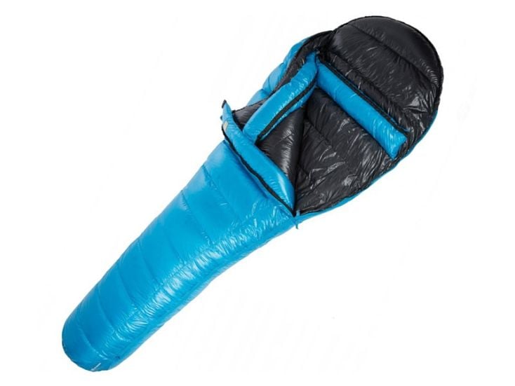 SirJoseph Light Koteka III 290 170L blauer Mumienschlafsack