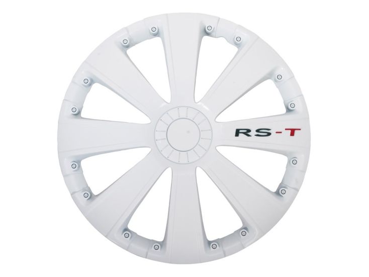 Autostyle RS-T 13 Zoll Set von 4 Radkappen - White