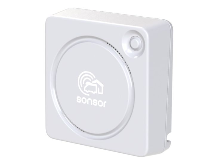 Sonsor mobiles Alarmsystem mit LTE, GPS & WLAN - Grey
