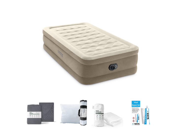 Intex Ultra Plush 191 x 99 cm Luftmatratzen-Set - 
5-teilig