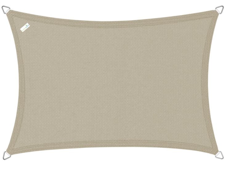 Buitenkado, 3 x 4 m, taupe Sonnensegel