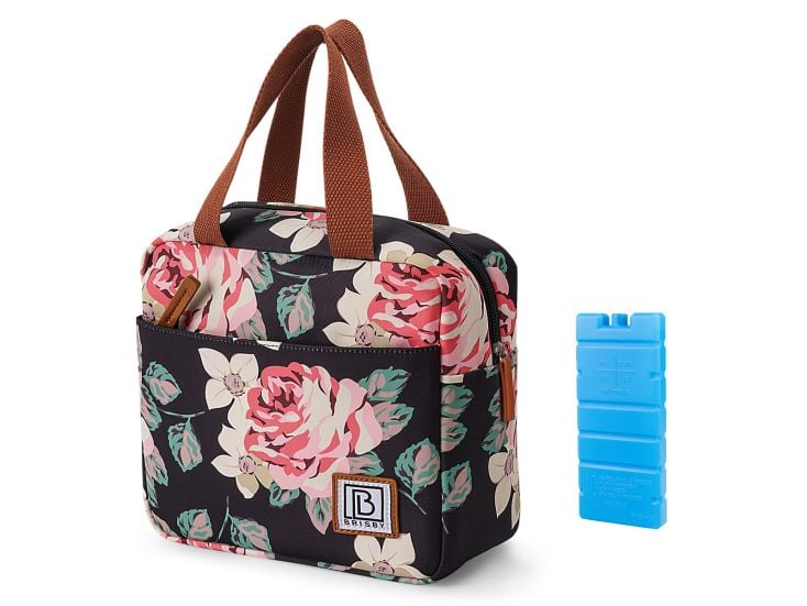 Brisby Blumen 4 Liter Kühltasche