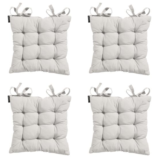 Madison Naples Sand Sitzkissen - 4er Set