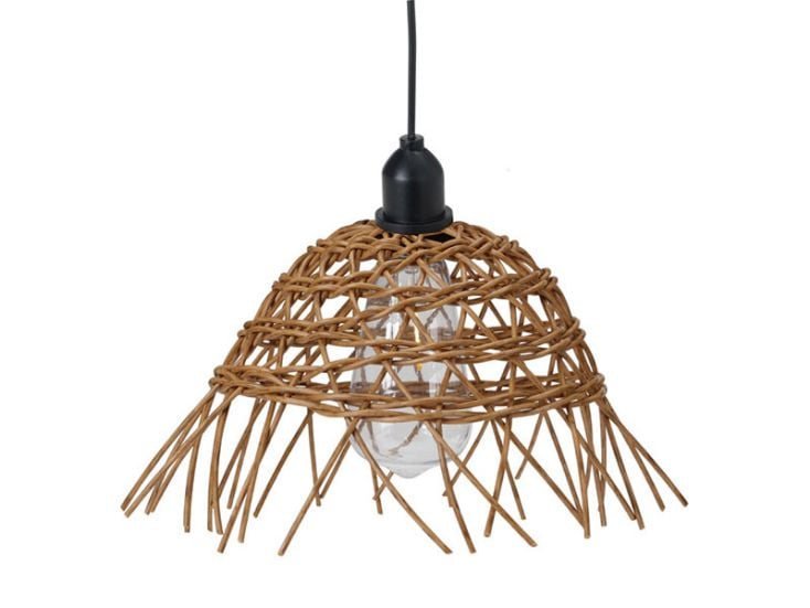 Dekorative Hängelampe - Ø23 cm