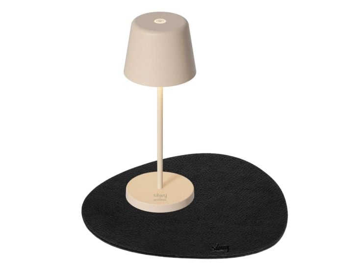Silwy Monaco Magnet-Leuchte mit Platzset - Sand