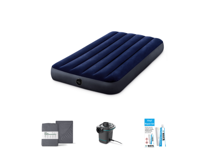Intex Classic Downy 191 x 99 cm Luftmatratzen-Set - 
4-teilig