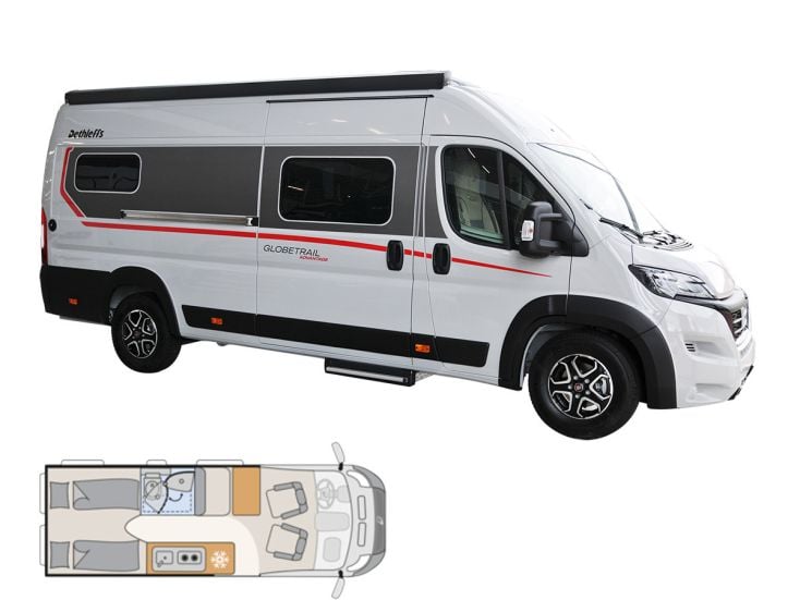 Dethleffs Globetrail Advantage 640 ES 2024 Wohnmobil