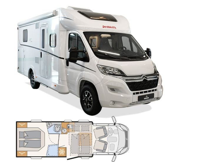 Dethleffs Just Camp T7052 DBL 2024 Wohnmobil