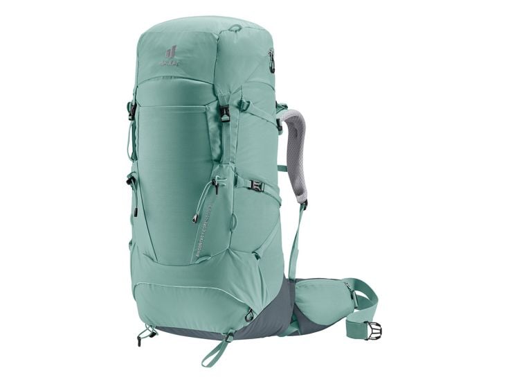 Deuter Aircontact Core Jade/Graphite 45+10 Rucksack