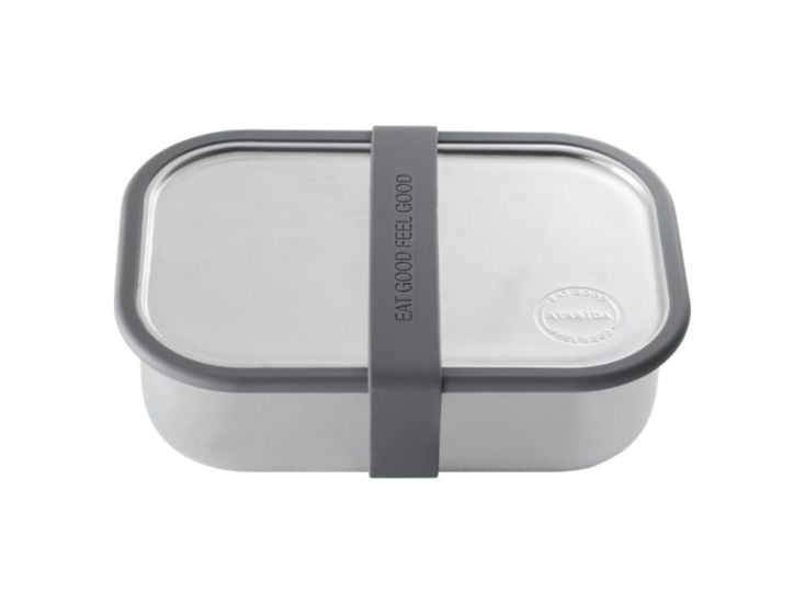 AYA&IDA 1000 ml Lunchbox - Dark Grey