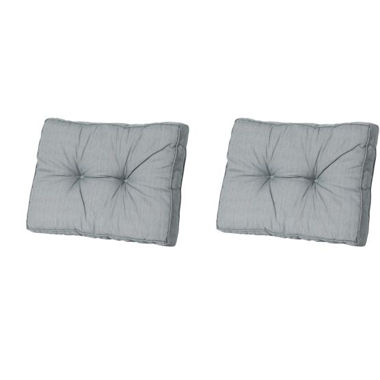 Madison Basic Rückenkissen - 2er-Set