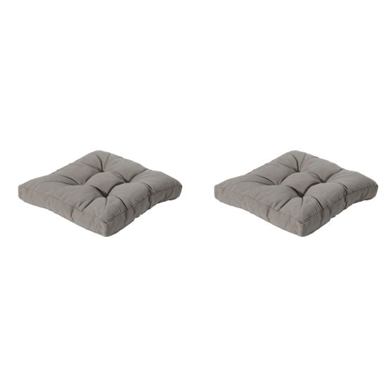 Madison Rib Liver Sitzkissen - 2er Set