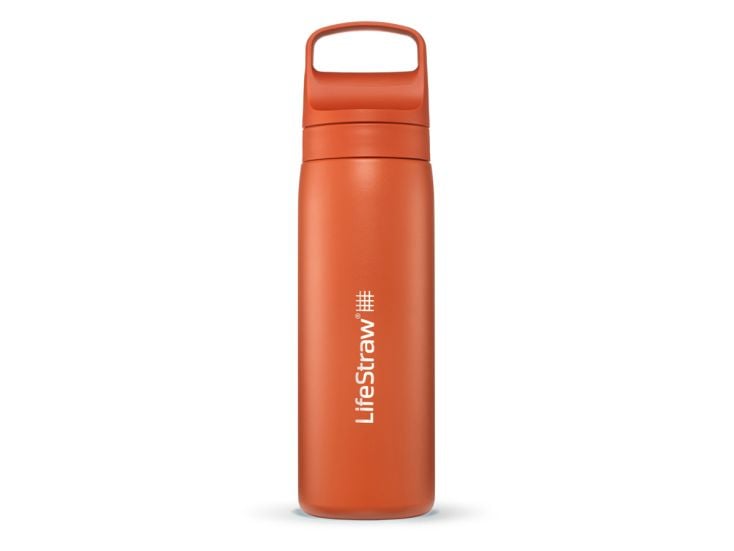 LifeStraw Go 2.0 Kyoto Wasserfilterflaschen - Orange