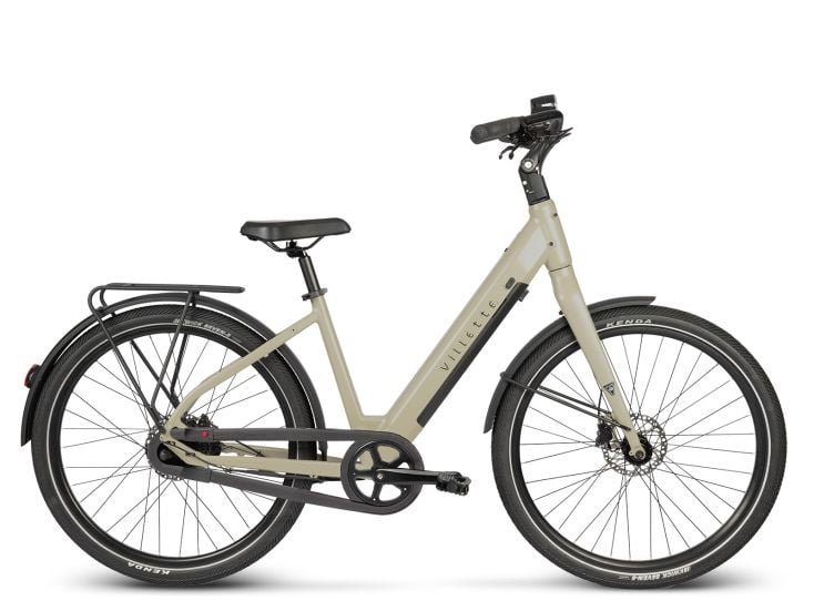 Villette Extreme RM Automatik Elektro Fahrrad - White