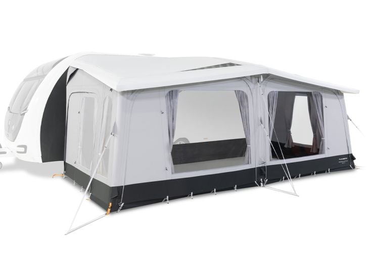 Dometic Residence AIR Tour Größe 16 (1015 - 1040 cm) Wohnwagen-Luftvorzelt