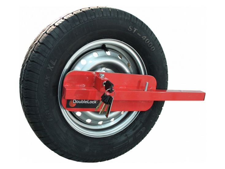 DoubleLock Compact Buffalo Radklemme