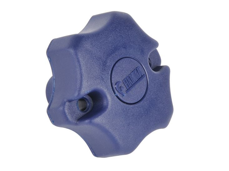 Fiamma Carry-Bike Fahrradträger Drehknopf - Blue