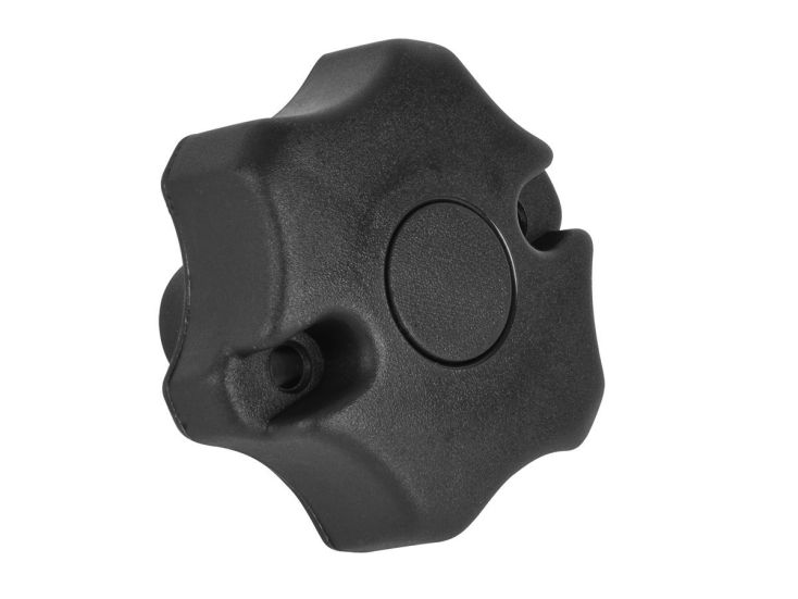 Obelink Front II Fahrradträger Drehknopf