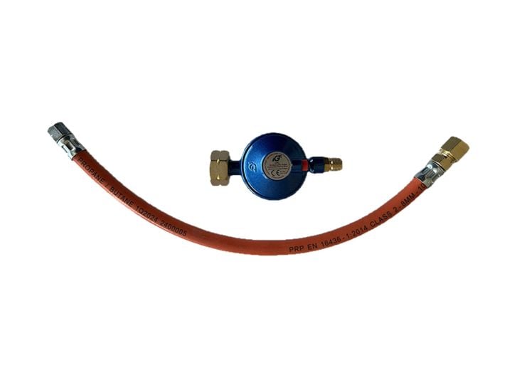 Obelink 30 mbar Gasdruckregler-Set