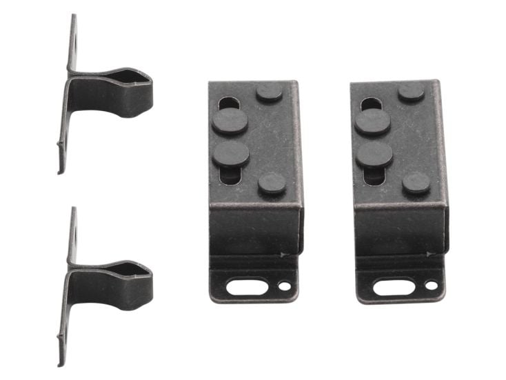 Metall oder Bronze doppelter Rollenschnapper