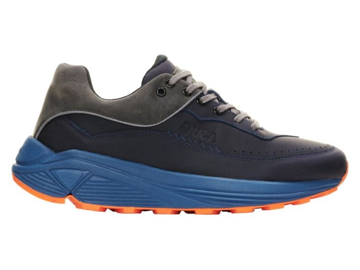 Duca Chukka Navy Grey Herren Wanderschuhe