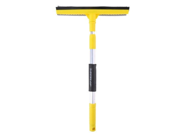 Dunlop Fensterabzieher mit Teleskopstiel