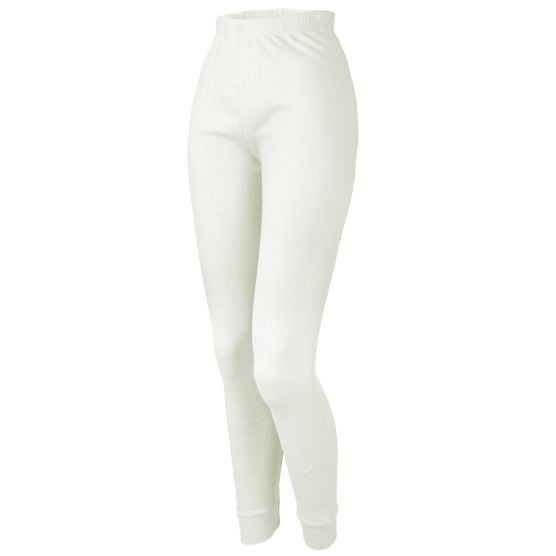 Black Snake Creme Damen Thermohose