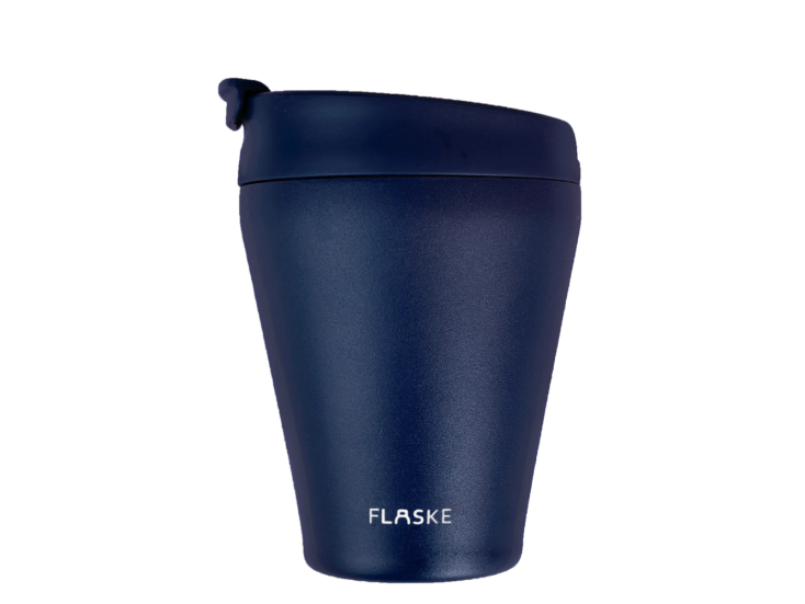 FLASKE 200 ml Kaffeebecher aus Edelstahl - Shade