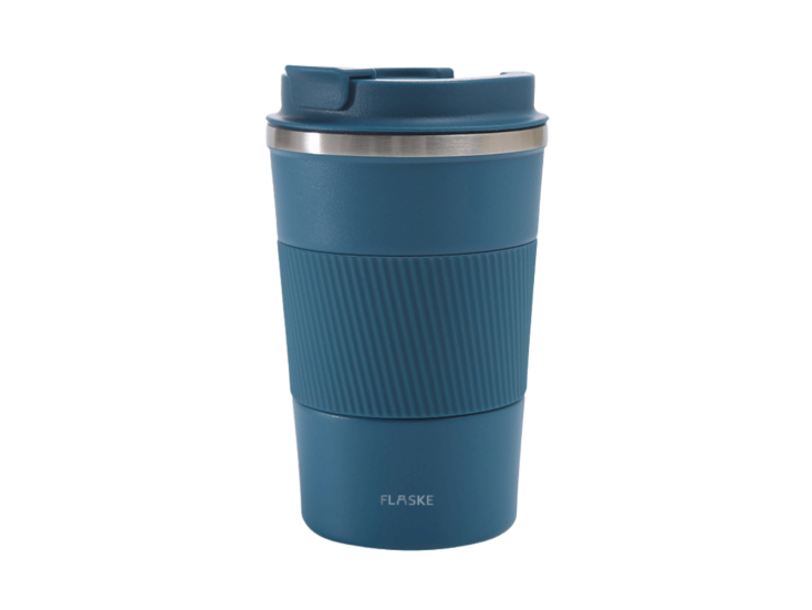 FLASKE 380 ml Kaffeebecher aus Edelstahl - Water