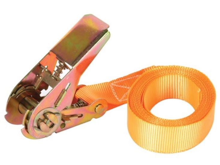 Toolland ARAT1 1-teiliger Spanngurt mit Ratsche - 3,6 Meter