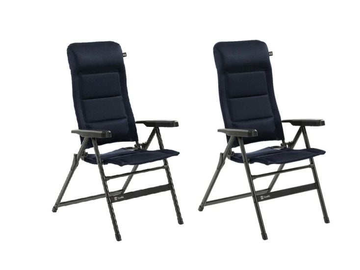Travellife Barletta comfort 2022 Set von 2 Stühle - Blue