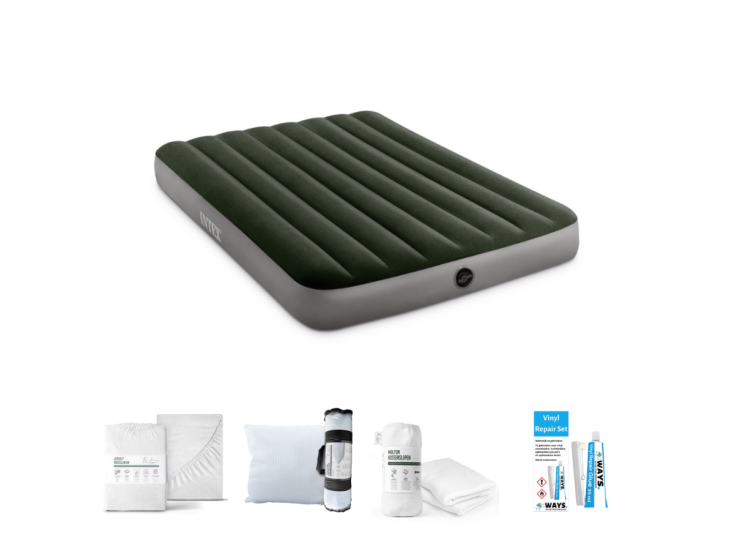 Intex Prestige Downy 191 x 137 cm Luftmatratzen-Set - 
5-teilig