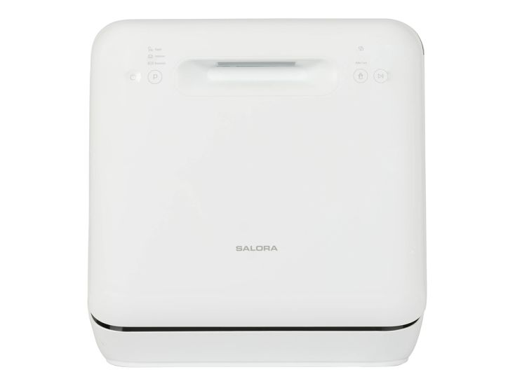 Salora DWR4200 kompakter Camping-Geschirrspüler