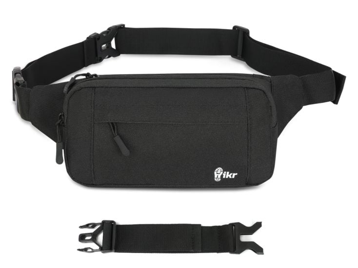 Hikr Gürteltasche - Black