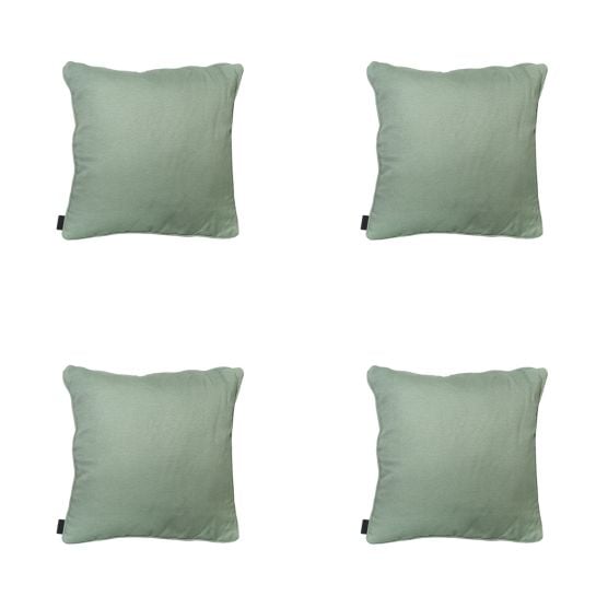 Madison Naples Khaki Dekokissen - 4er-Set